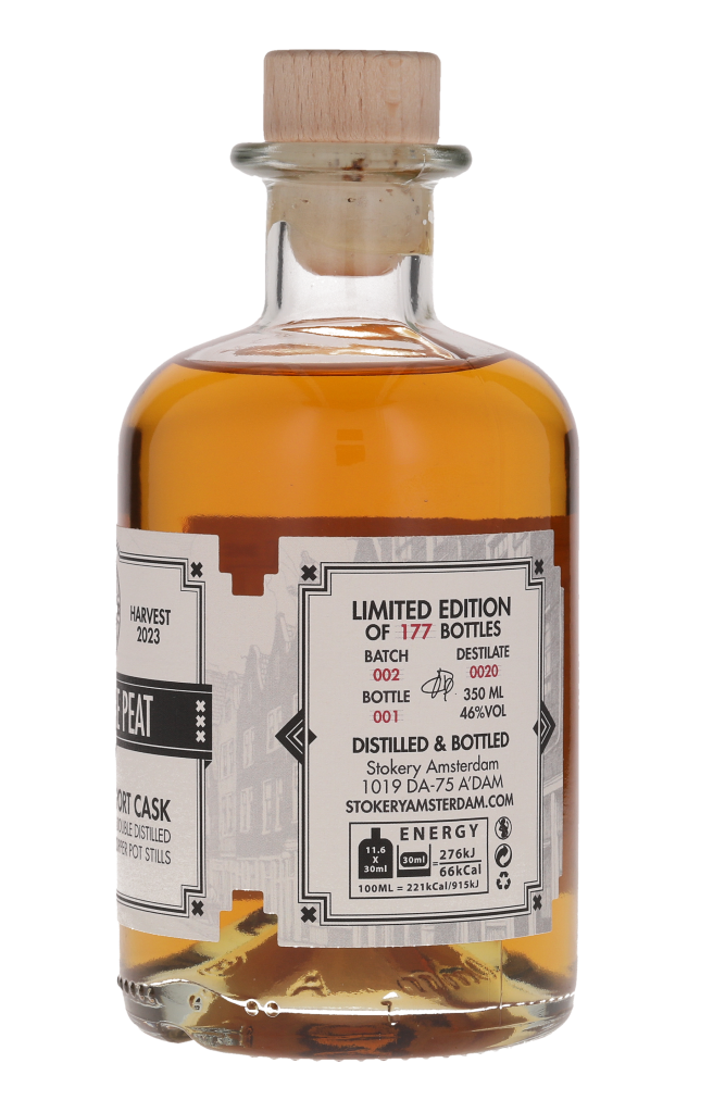 New Make Peat - Port Cask