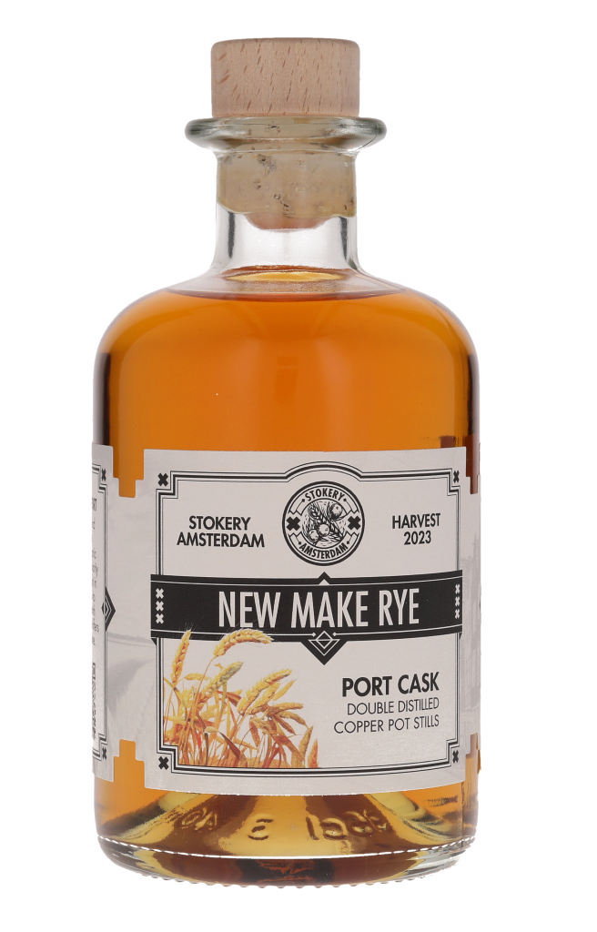 New Make Rye - Port Cask