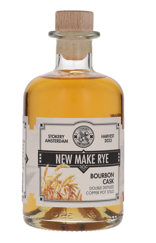 New Make Rye - Bourbon