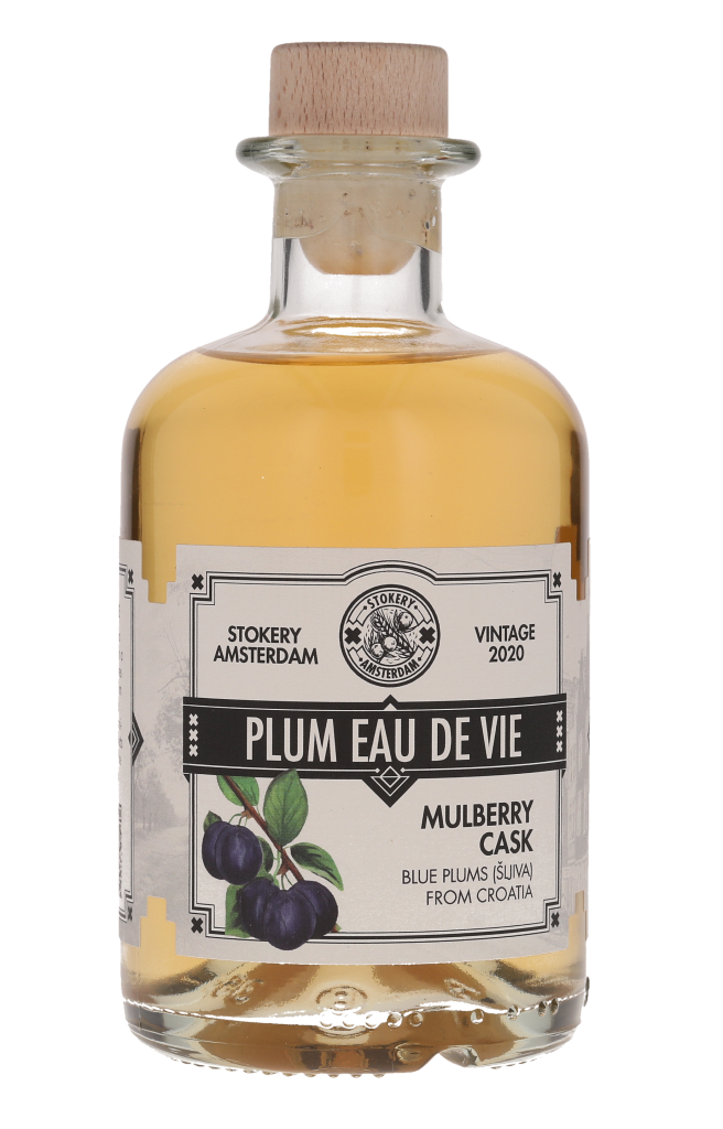 Blue Plum Eau de Vie - Mulberry cask 2020