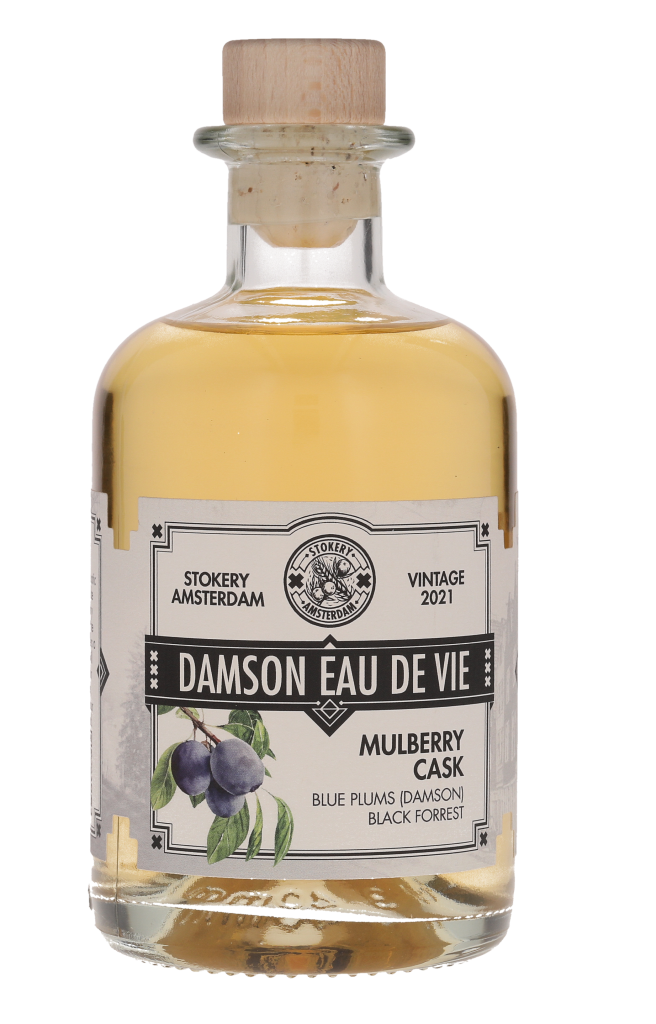 Damson Eau de Vie - Mulberry cask