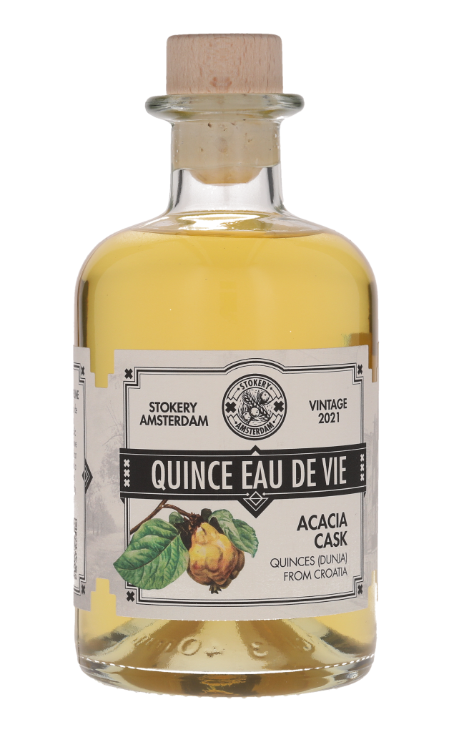 Quince Eau de Vie - Acacia cask