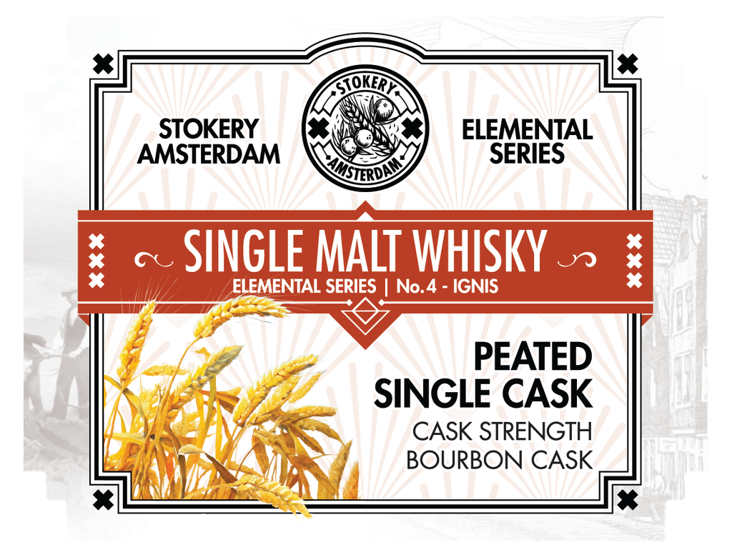Single Malt Peated Whisky - IGNIS