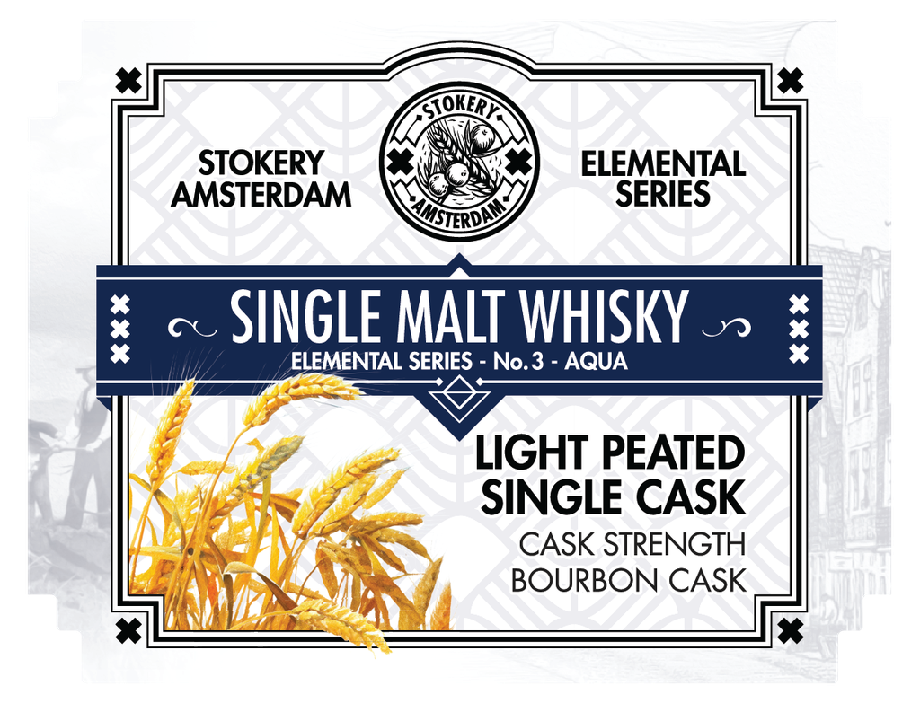Single Malt Peated Whisky - AQUA