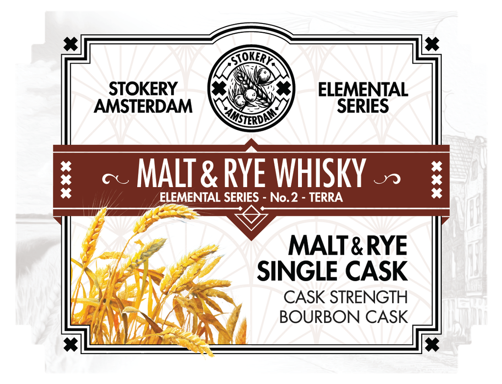 Malt & Rye Whisky - TERRA