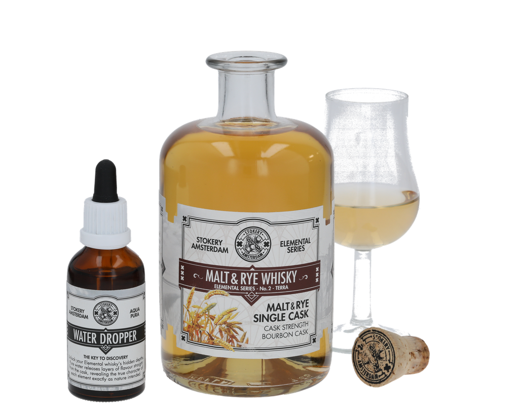 Malt & Rye Whisky - TERRA