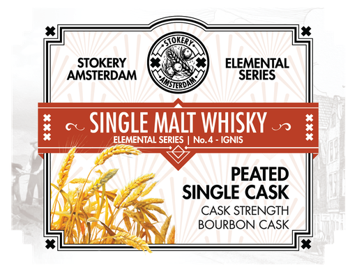 Single Malt Peated Whisky - IGNIS