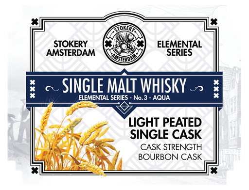 Single Malt Peated Whisky - AQUA