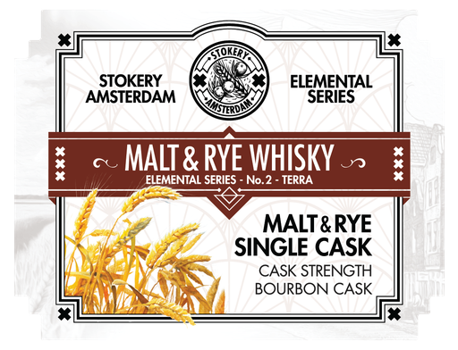 Malt & Rye Whisky - TERRA
